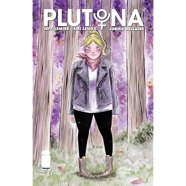 Amazon.com: Plutona #2 eBook : Lenox, Emi, Lemire, Jeff, Lenox
